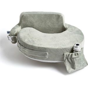 My Brest Friend Super Deluxe Nursing Pillow for Breastfeeding and Bottlefeeding
